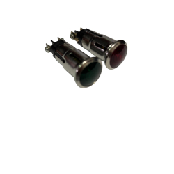 Kontrolka Junak M07 / M10 czerwona / zielona Żuk Nysa Seat